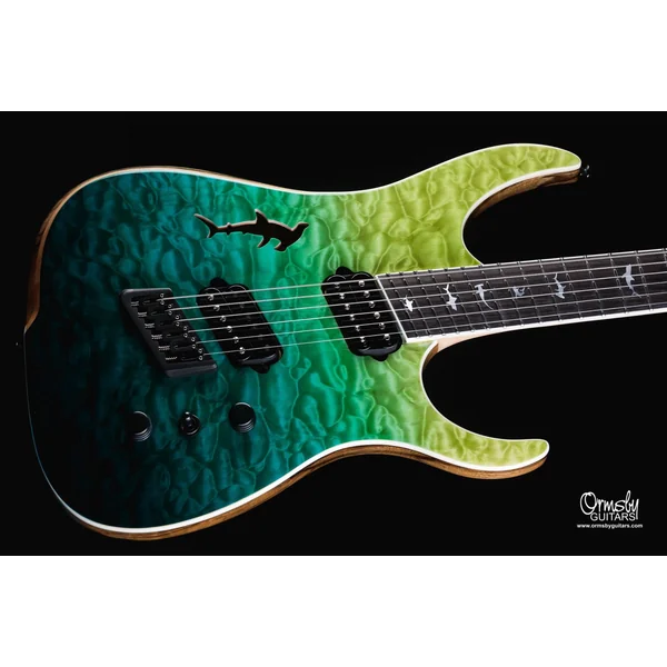Hype GTR Shark 6-String - carribean blue/green