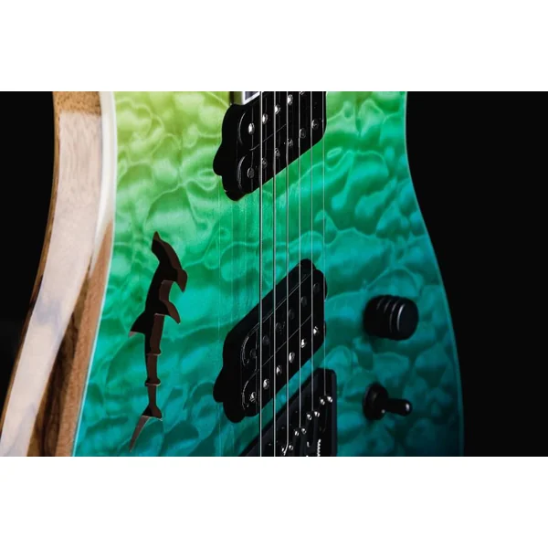 Hype GTR Shark 6-String - carribean blue/green