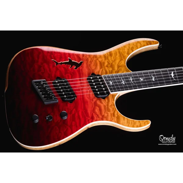 Hype GTR Shark 6-String - sunset