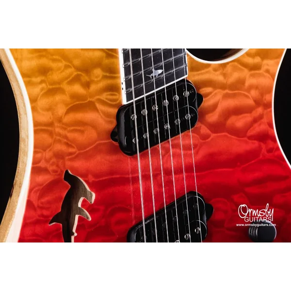Hype GTR Shark 6-String - sunset