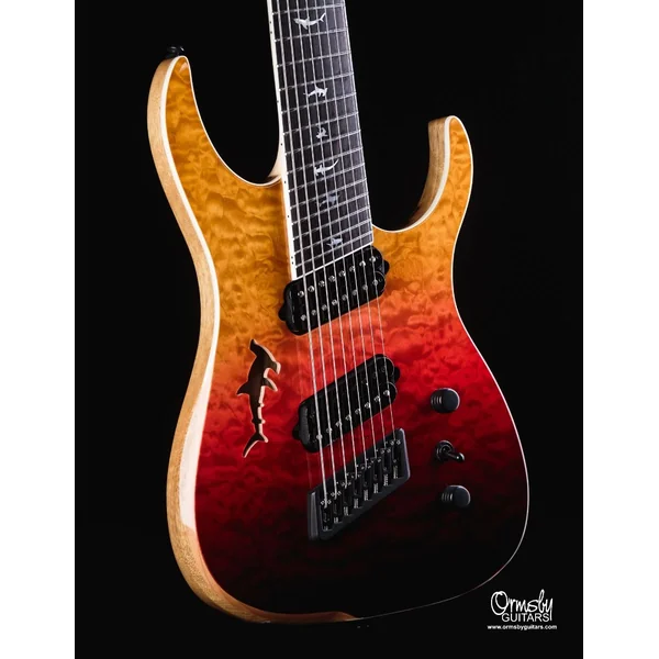 Hype GTR Shark 8-String - sunset