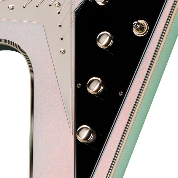 IBG Futura Flying V Custom - quicksilver shift