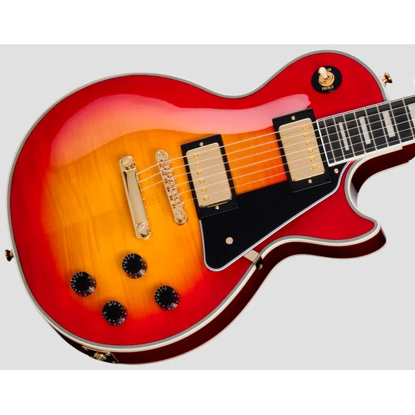 IBG Les Paul Custom Ltd - heritage cherry sunburst