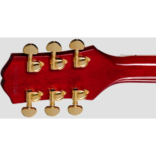 IBG Les Paul Custom Ltd - heritage cherry sunburst