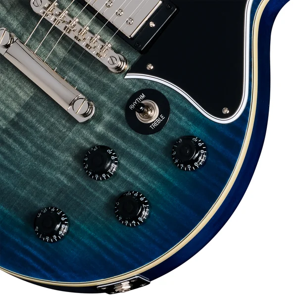 IBG Les Paul Special Double Cut Figured - ocean water