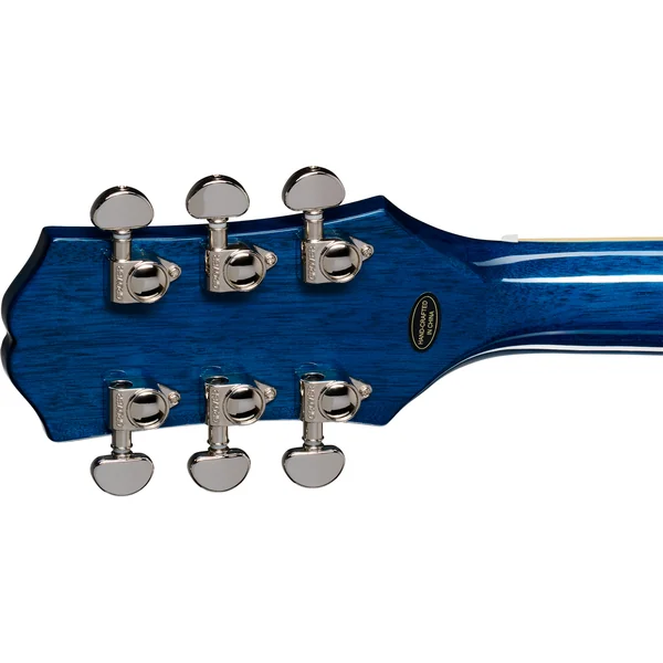 IBG Les Paul Special Double Cut Figured - ocean water