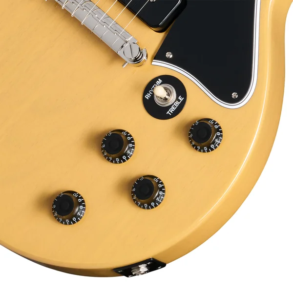 IBG Les Paul Special Double Cut - tv yellow