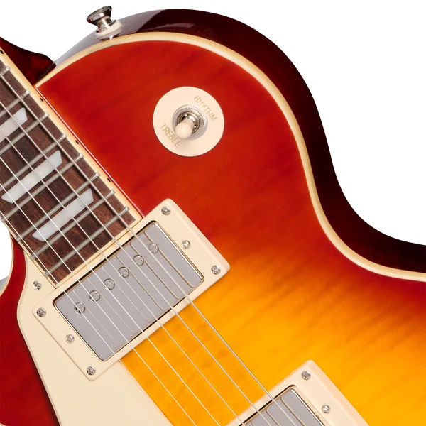 IBG Les Paul Standard 50s Figured LH - washed cherry sunburst