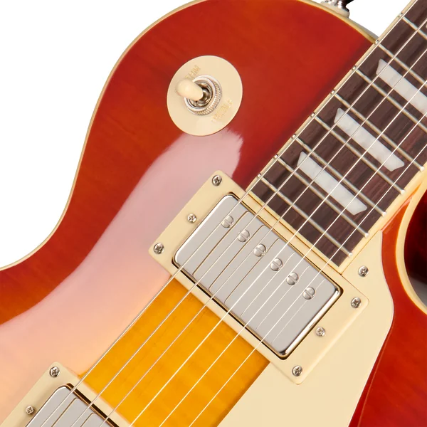IBG Les Paul Standard 50s Figured - washed cherry sunburst