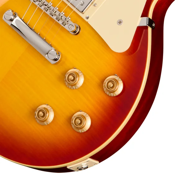IBG Les Paul Standard 50s Figured - washed cherry sunburst