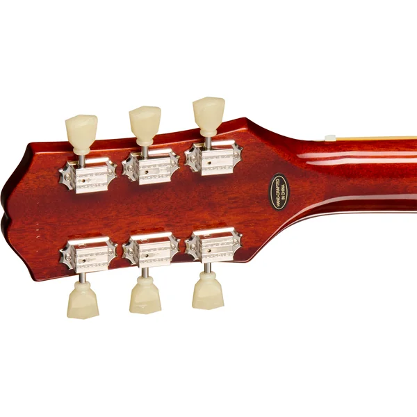 IBG Les Paul Standard 50s Figured - washed cherry sunburst
