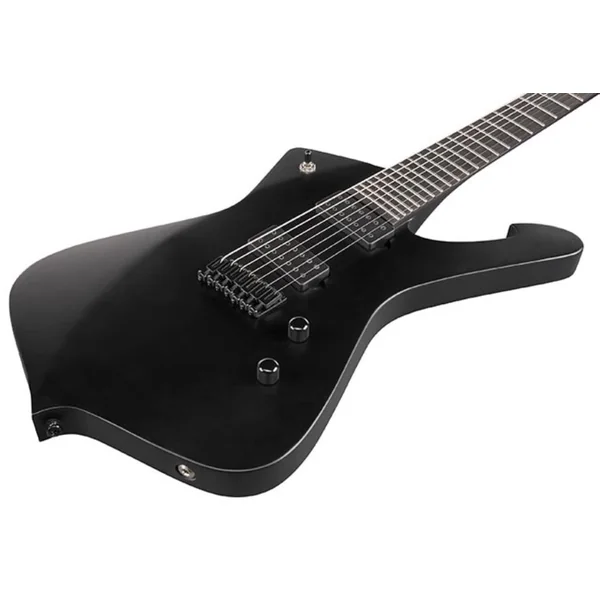 ICTB721 BKF Iceman Iron Label - black flat