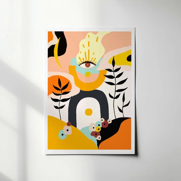 Illustration artistique - INES