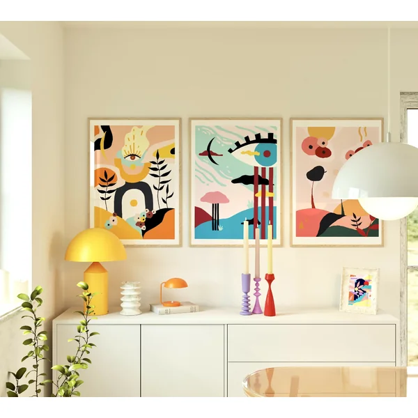Illustration artistique - INES