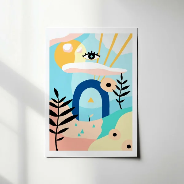 Illustration artistique - L’ÉVEIL