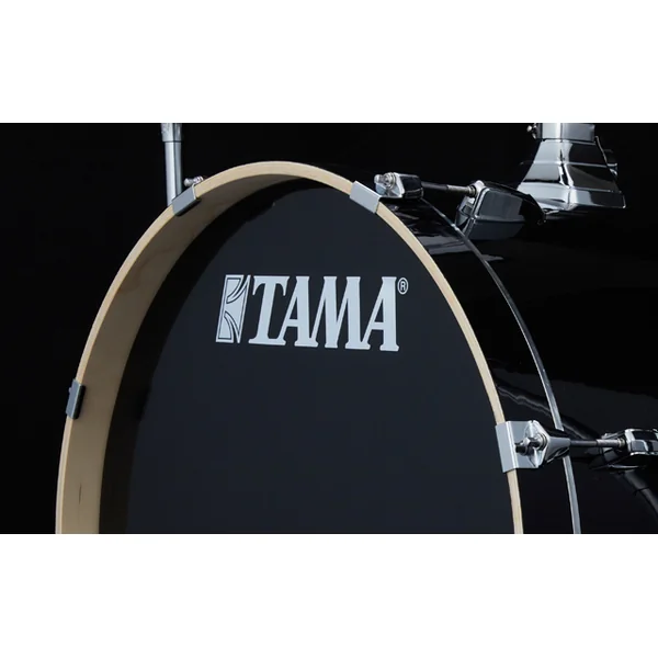 Imperialstar Kit + Meinl Set - hairline black