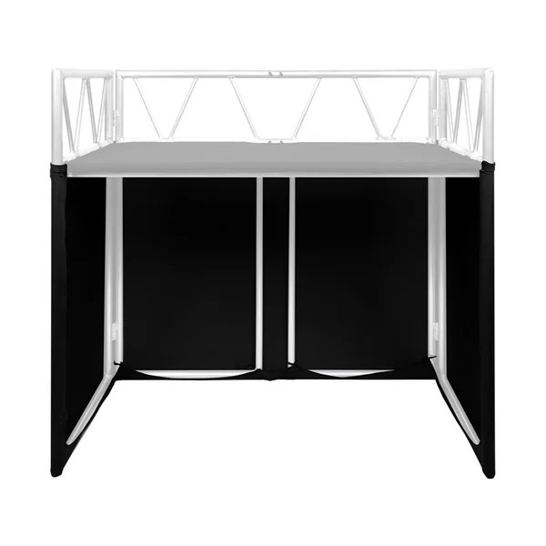 Indio DJ Booth Scrim, black