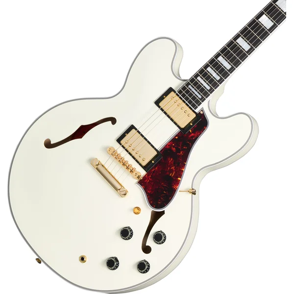 Inspired By Gibson 1959 ES-355 - vos classic white