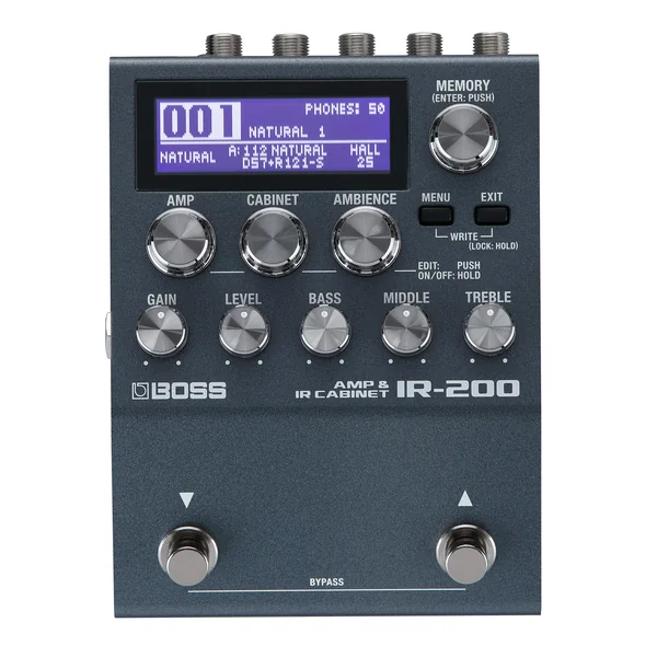 IR 200 AMP & IR CABINET