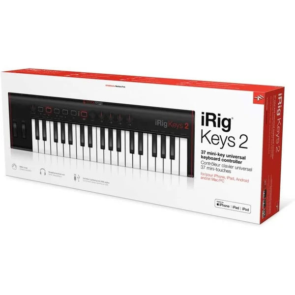 Irig Keys 2 37 touches