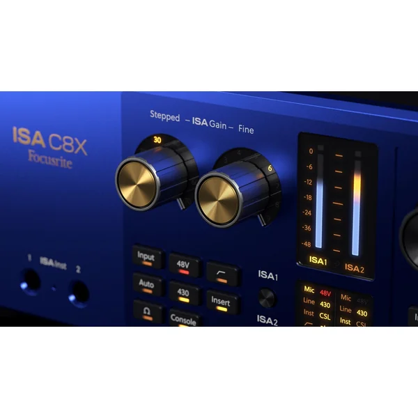 ISA C8X