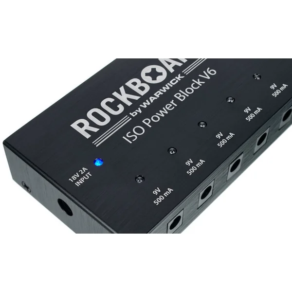ISO Power Block V6