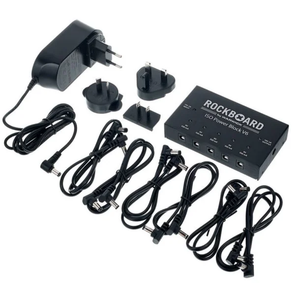 ISO Power Block V6