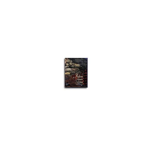 Italian Tenor Arias Chant Piano