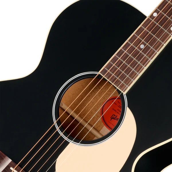 J-185 Century 12-Fret LH - ebony satin