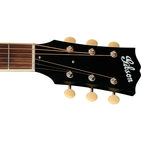 J-185 Century 12-Fret LH - ebony satin