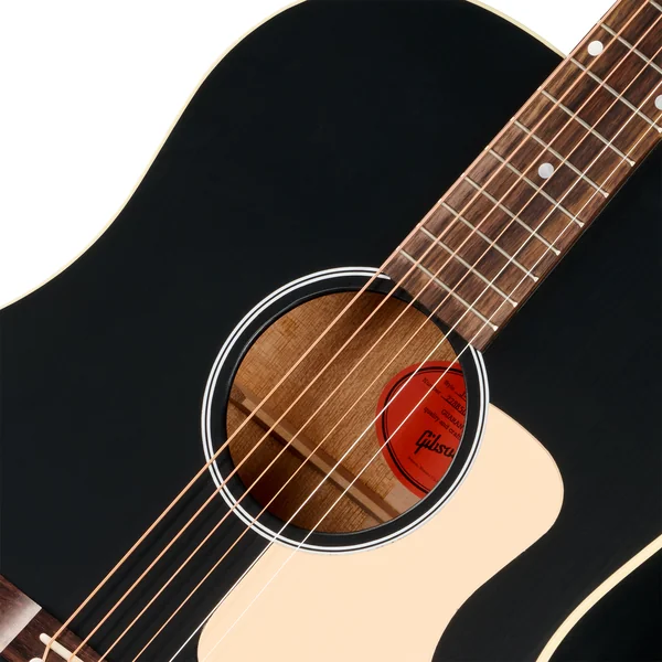 J-45 Century 12-Fret LH - ebony satin