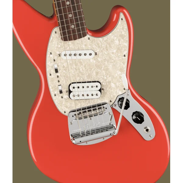 Jag-Stang Kurt Cobain - fiesta red