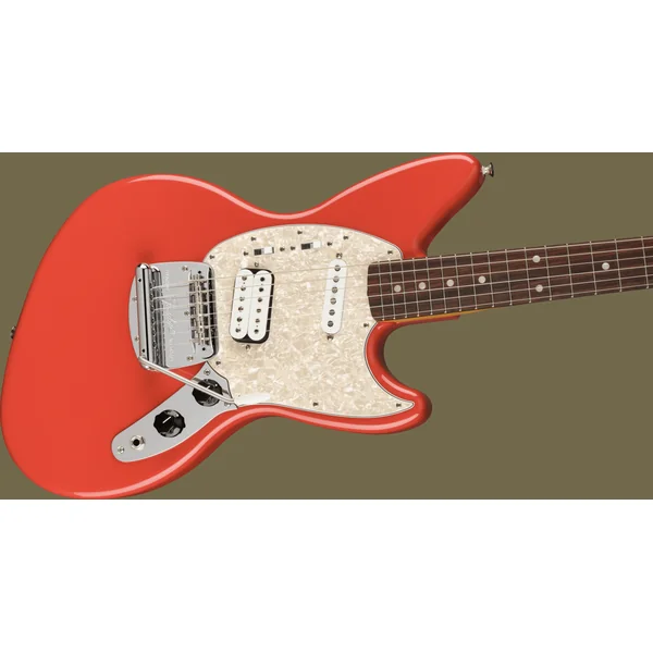 Jag-Stang Kurt Cobain - fiesta red