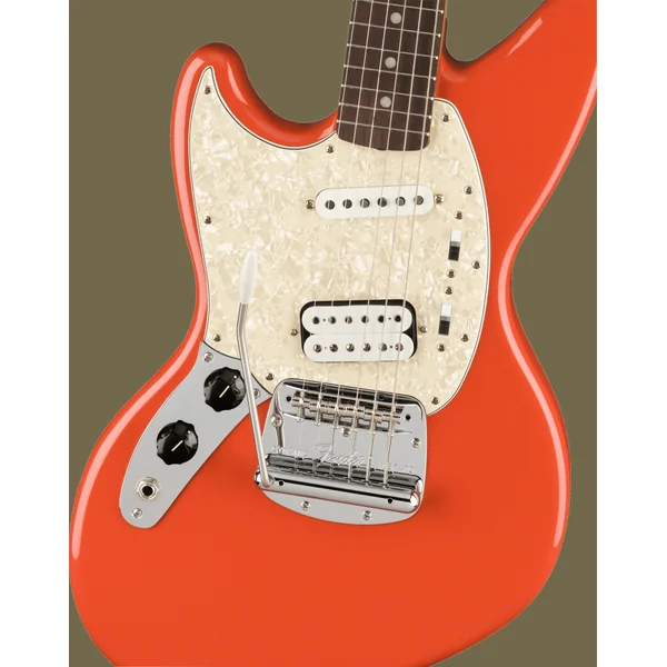 Jag-Stang Kurt Cobain Gaucher - fiesta red