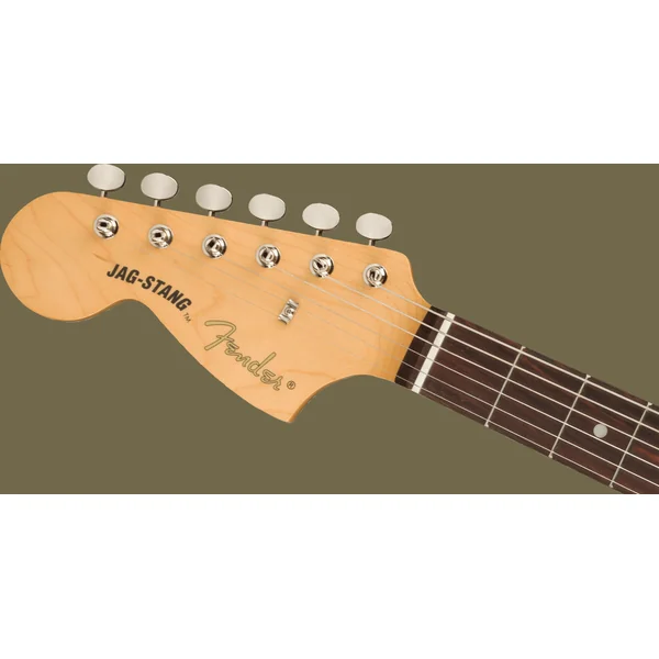 Jag-Stang Kurt Cobain Gaucher - fiesta red