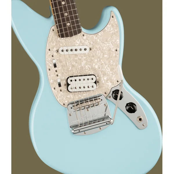 Jag-Stang Kurt Cobain - sonic blue