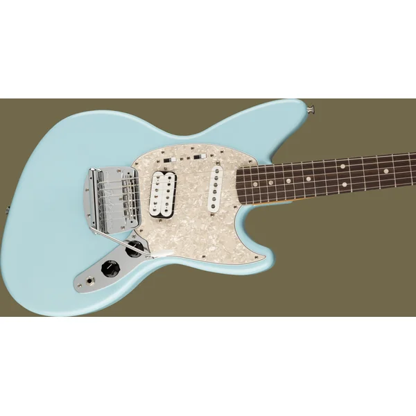 Jag-Stang Kurt Cobain - sonic blue