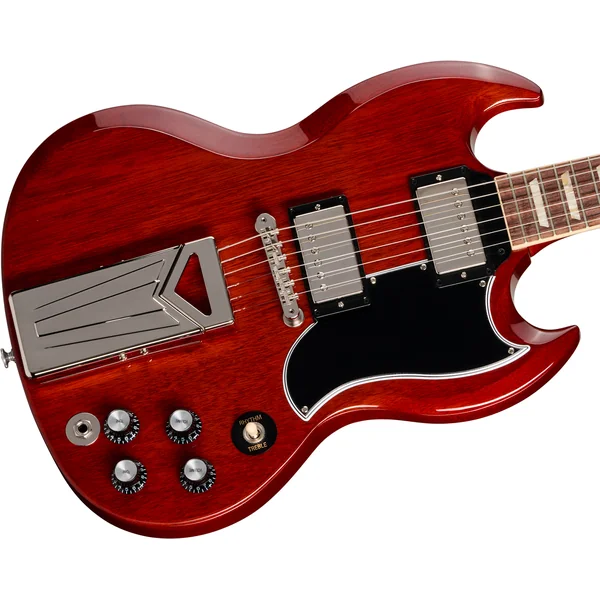 Jake Kiszka SG Standard Ltd - faded vintage cherry