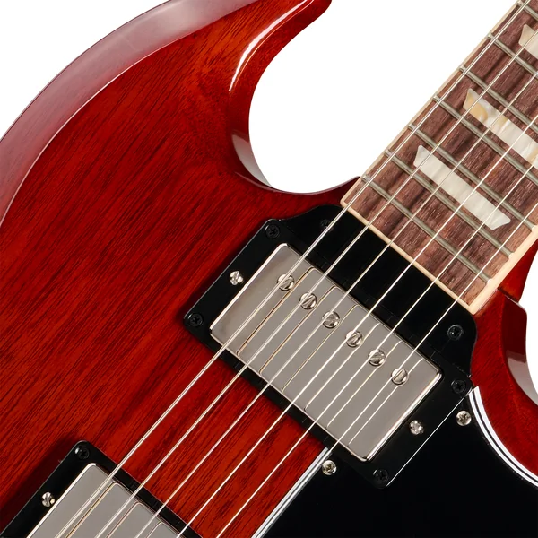 Jake Kiszka SG Standard Ltd - faded vintage cherry