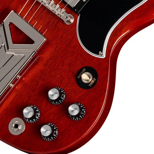 Jake Kiszka SG Standard Ltd - faded vintage cherry