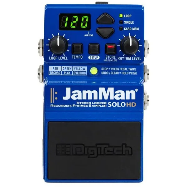 Jam Man Solo HD