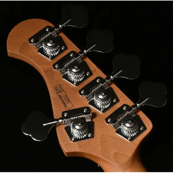 Japan Tune Up JT WL5-QM-AC RSM/M (5-String) - charcoal gray satin