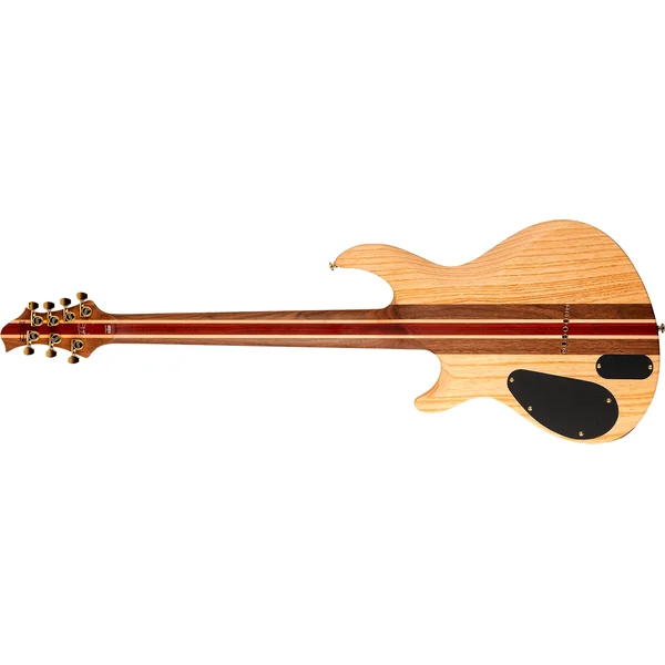 Javier Reyes JR-7 7-String (Baritone) - faded blue sunburst