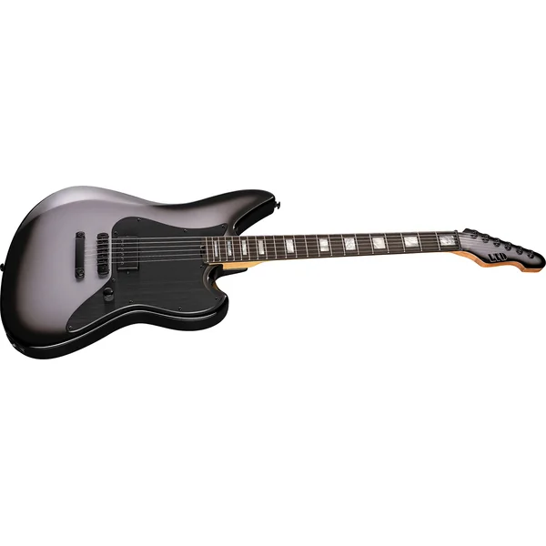 JD-I Joe Duplantier Signature - silver sunburst