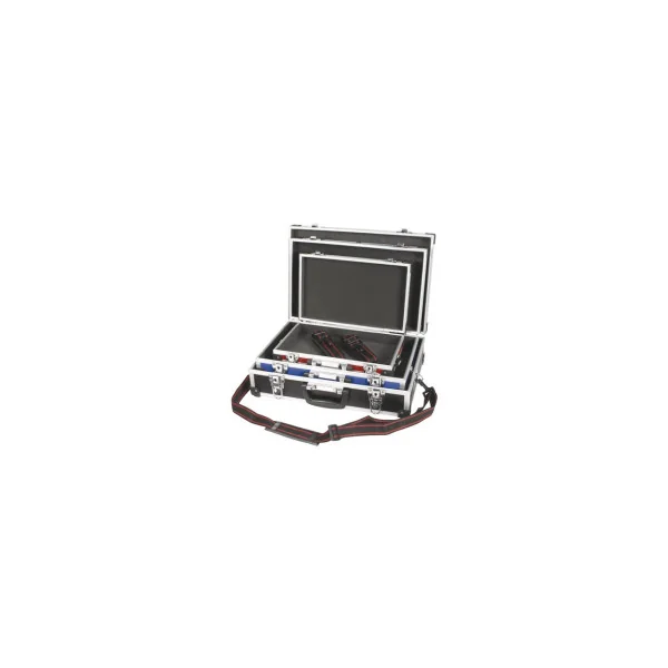 JEU DE 3 VALISES DE RANGEMENT 3 COULEURS 430X290X120mm MAX