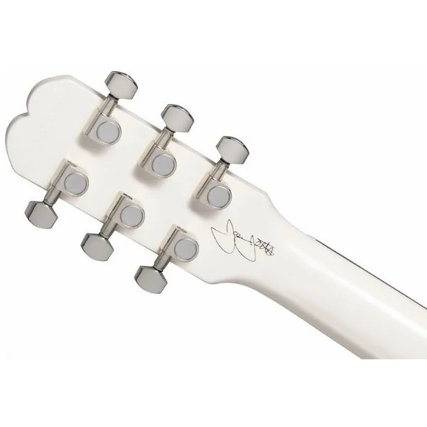 Joan Jett Olympic Special - aged classic white
