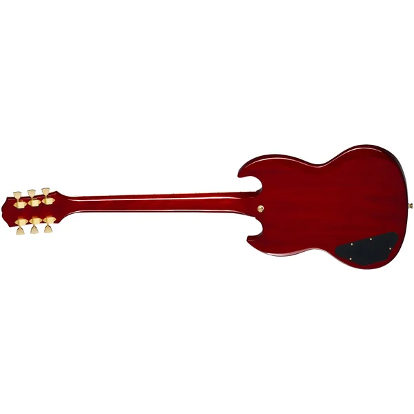 Joe Bonamassa 1963 SG Custom - dark wine red