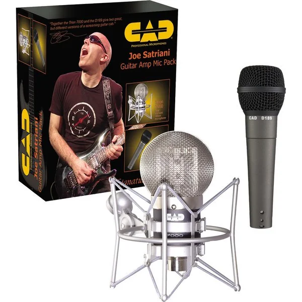 Joe Satriani Mic Pack