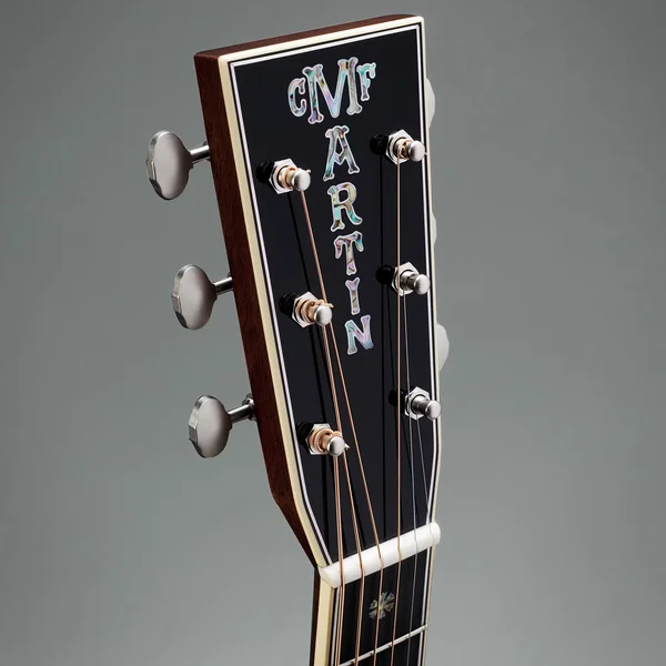 John Mayer OM-45 20th Anniversary Platinum - silverburst