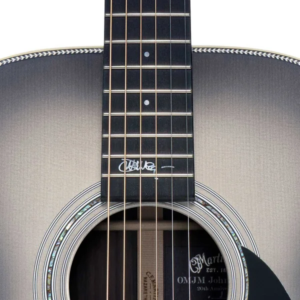 John Mayer OMJM 20th Anniversary - silverburst